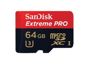 Acquista SanDisk Extreme Pro 64GB Micro SDHC Classe10 UHS-I SanDisk Extreme Pro 64GB Micro SDHC Classe10 UHS-I