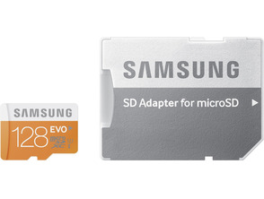 Acquista MICRO SD SAMSUNG + ADAPTADOR SD 128GB EVO CLASS 10 MICRO SD SAMSUNG + ADAPTADOR SD 128GB EVO CLASS 10