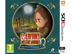 Acquista Il misterioso viaggio di Layton: Katrielle e la cospirazione Il misterioso viaggio di Layton: Katrielle e la cospirazione