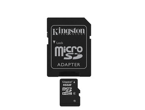 Acquista MEM MICRO SD 16GB KINGSTON CL4 + SD ADAPT MEM MICRO SD 16GB KINGSTON CL4 + SD ADAPT
