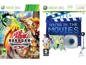 Acquista Kids Pack Xbox 360 (Bakugan + You are in the Movies + fotocamera) Kids Pack Xbox 360 (Bakugan + You are in the Movies + fotocamera)