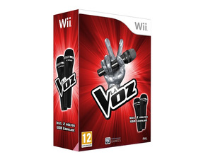 Acquista La voce + 2 microfoni Wii La voce + 2 microfoni Wii