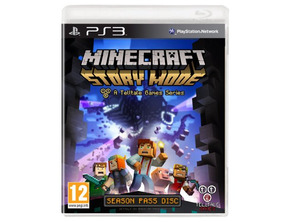 Acquista Minecraft Story Mode PS3 Minecraft Story Mode PS3