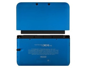 Acquista Full Housing Case Nintendo 3DS XL Nero / Verde Full Housing Case Nintendo 3DS XL Nero / Verde