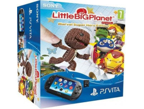 Acquista PSVita 2000 (Wifi) + Little Big Planet Marvel Edition + Memory 8Gb PSVita 2000 (Wifi) + Little Big Planet Marvel Edition + Memory 8Gb