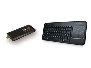 Acquista Micro PC DC8 + tastiera K400 wireless Logitech Micro PC DC8 + tastiera K400 wireless Logitech
