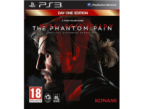 Acquista Metal Gear Solid V: The Phantom Pain PS3 Metal Gear Solid V: The Phantom Pain PS3