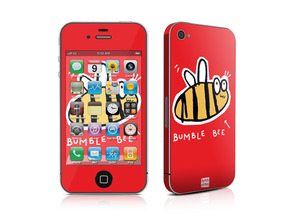 Acquista Skin Bumble Bee iPhone 4 Skin Bumble Bee iPhone 4
