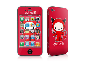Acquista Skin Got Evil iPhone 4 Skin Got Evil iPhone 4