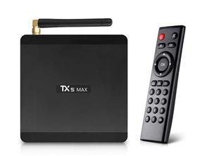Acquista Android TV TX5 Max (4Gb/32Gb) Android TV TX5 Max (4Gb/32Gb)