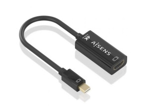 Acquista Mini display Aisens Convertitore di porte Maschio a HDMI Hembra Mini display Aisens Convertitore di porte Maschio a HDMI Hembra