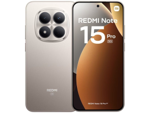 Acquista Nota: 15 PRO 5G 6.83" (12+512GB) TITANIO XIAOMI Nota: 15 PRO 5G 6.83" (12+512GB) TITANIO XIAOMI