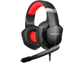 Acquista Auricolari Mars Gaming MHX 50mm Superbass Auricolari Mars Gaming MHX 50mm Superbass