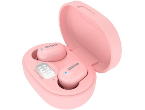 Acquista Auricolari Bluetooth Aiwa EBTW-150PK Rosa Auricolari Bluetooth Aiwa EBTW-150PK Rosa