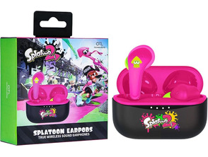 Acquista Auriculares Bluetooth OTL Splatoon 2 Auriculares Bluetooth OTL Splatoon 2