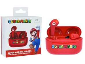 Acquista Auriculares Bluetooth OTL Super Mario (Rojo) Auriculares Bluetooth OTL Super Mario (Rojo)