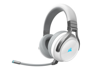 Acquista Cuffie Corsair Virtuoso Wireless Bianco Cuffie Corsair Virtuoso Wireless Bianco