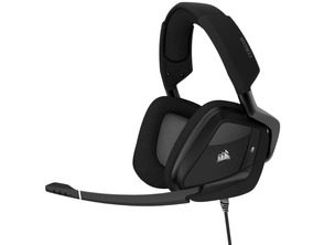 Acquista Cuffie Corsair Void Elite USB Nero di Carbonio Cuffie Corsair Void Elite USB Nero di Carbonio