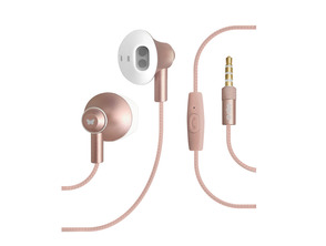 Acquista Auricolari stereo Shiny SBS Rosa Auricolari stereo Shiny SBS Rosa