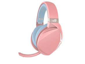 Acquista Cuffie Gaming ASUS ROG STRIX FUSIONE 300 ROSA Cuffie Gaming ASUS ROG STRIX FUSIONE 300 ROSA