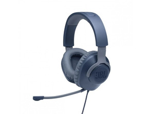Acquista Auriculares Gaming con Micrófono JBL Quantum 100 / Jack 3,5 Azules Auriculares Gaming con Micrófono JBL Quantum 100 / Jack 3,5 Azules