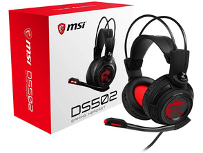 Acquista Auriculares Gaming MSI DS502 Auriculares Gaming MSI DS502