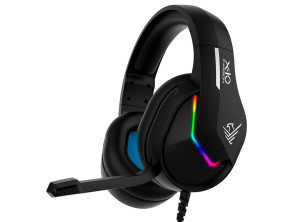 Acquista Auricular Gaming RGB Phoenix X-IO Nero con cavo jack e adattatore Auricular Gaming RGB Phoenix X-IO Nero con cavo jack e adattatore
