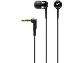 Acquista Cuffie In-Ear Sennheiser CX 100 Nero Cuffie In-Ear Sennheiser CX 100 Nero