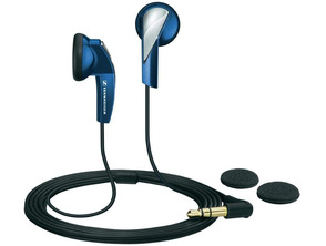 Acquista Cuffie In-Ear Sennheiser MX365 Blu Cuffie In-Ear Sennheiser MX365 Blu