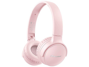 Acquista Auriculares Inalámbricos Pioneer SE-S3BT-P Rosa Auriculares Inalámbricos Pioneer SE-S3BT-P Rosa