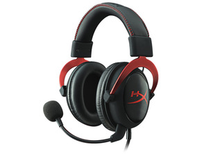 Acquista Auriculares Kingston HyperX Cloud 2 7,1 Pro Rojo Auriculares Kingston HyperX Cloud 2 7,1 Pro Rojo