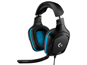 Acquista Logitech Auriculars G432 7.1 con Microfono USB/Jack 3.5 Nero Logitech Auriculars G432 7.1 con Microfono USB/Jack 3.5 Nero