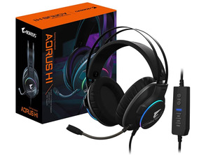 Acquista Auriculares Gigabyte Aorus H1 USB 2.0 Auriculares Gigabyte Aorus H1 USB 2.0