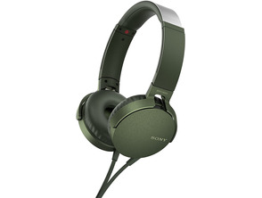 Acquista Auriculares Sony MDR-XB550AP Extra Bass con Micrófono Verdes Auriculares Sony MDR-XB550AP Extra Bass con Micrófono Verdes