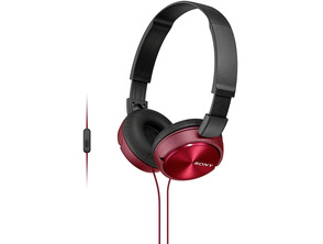Acquista Auriculares SONY MDRZX310APR Rojo Auriculares SONY MDRZX310APR Rojo