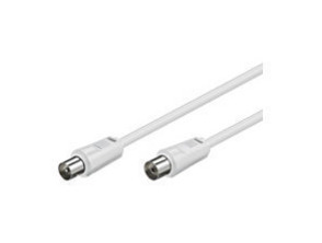 Acquista Cavo Antenna tv coassiale 2,5 m Wentronic Cavo Antenna tv coassiale 2,5 m Wentronic