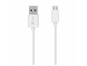 Acquista Cavo piatto Micro USB X-One Bianco Cavo piatto Micro USB X-One Bianco