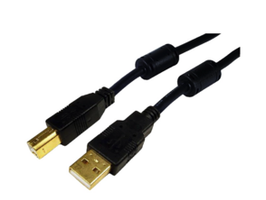 Acquista Cavo Nanowire Stampante USB 2.0 HQ Con Ferrite Cavo Nanowire Stampante USB 2.0 HQ Con Ferrite