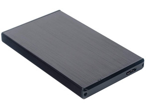 Acquista Caja Externa 2,5 '' USB femmina sata AISENS Aluminio Negro Caja Externa 2,5 '' USB femmina sata AISENS Aluminio Negro
