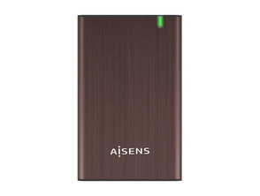 Acquista Caja Externa para Disco Duro 2,5 '' Aisens ASE - 2525BWN USB 3.0 Marrón Caja Externa para Disco Duro 2,5 '' Aisens ASE - 2525BWN USB 3.0 Marrón