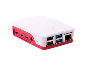 Acquista Box Ufficiale per Raspberry Pi 4 Rosso/Bianco Box Ufficiale per Raspberry Pi 4 Rosso/Bianco