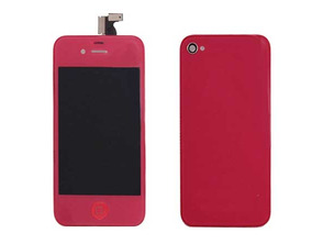 Acquista iPhone 4 Oscuro Alloggio rosa iPhone 4 Oscuro Alloggio rosa