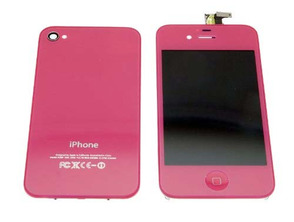 Acquista Case completa iPhone 4S Dark Pink Case completa iPhone 4S Dark Pink