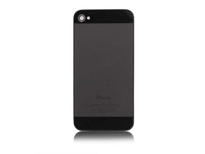 Acquista Back Cover iPhone 4S (Stilo iPhone 5) Nero Back Cover iPhone 4S (Stilo iPhone 5) Nero