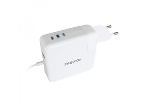 Acquista Caricabatterie per Macbook Approx APPUAAPL L-Tipo Caricabatterie per Macbook Approx APPUAAPL L-Tipo