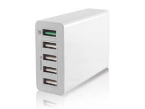 Acquista CARGADOR RED QUICK & SMART 5 USB KSIX 3.0 e INTELLIGENT CHARG CARGADOR RED QUICK & SMART 5 USB KSIX 3.0 e INTELLIGENT CHARG