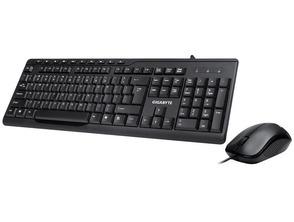Acquista Combo teclado + ratón Gigabyte KM6300 Negro Combo teclado + ratón Gigabyte KM6300 Negro