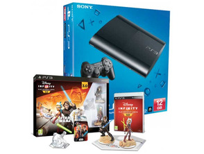 Acquista PS3 12Gb + Disney Infinity 3.0 Star Wars Starter Pack PS3 12Gb + Disney Infinity 3.0 Star Wars Starter Pack