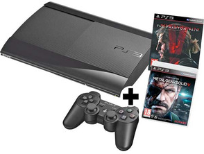 Acquista PS3 12GB + metallo ingranaggio solido v phantom pain + terra zero PS3 12GB + metallo ingranaggio solido v phantom pain + terra zero