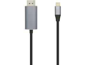 Acquista Conversatore USB - C a Displayport 4K 60Hz Aisens 0,8M Conversatore USB - C a Displayport 4K 60Hz Aisens 0,8M